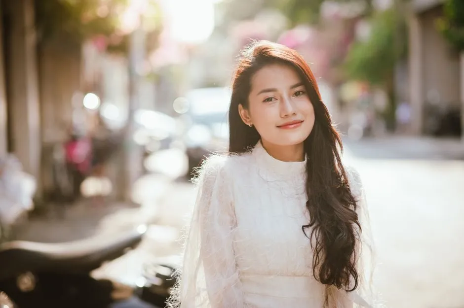 ảnh chân dung ánh sáng tự nhiên